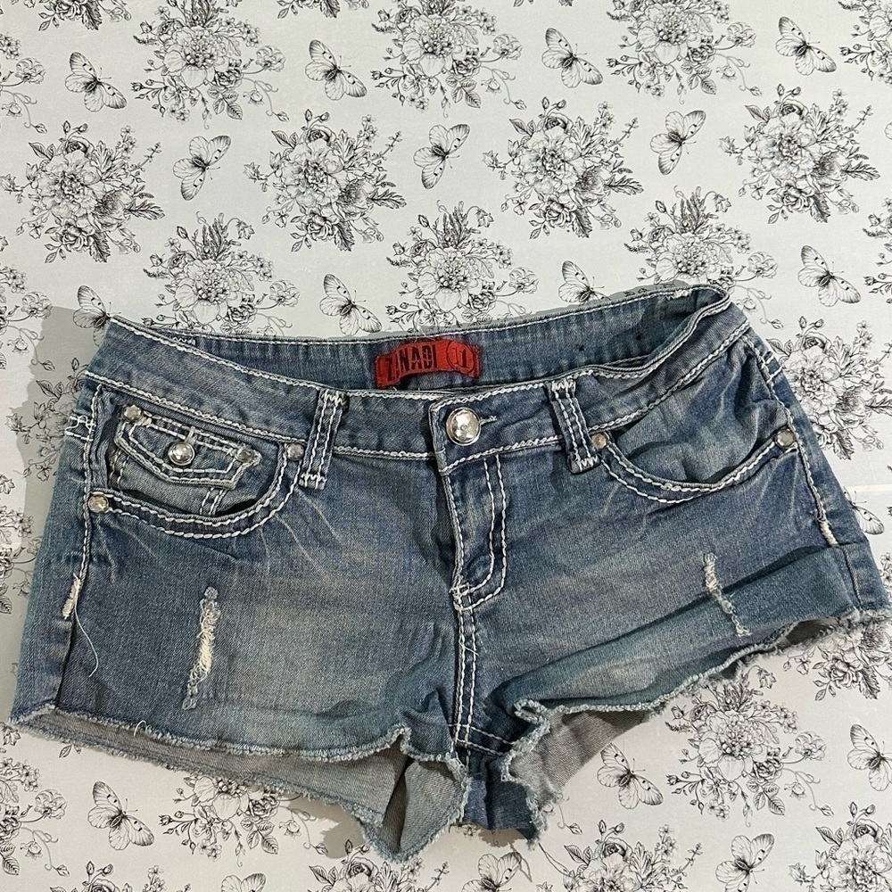 Zanadi Denim Shorts, Juniors Size 11